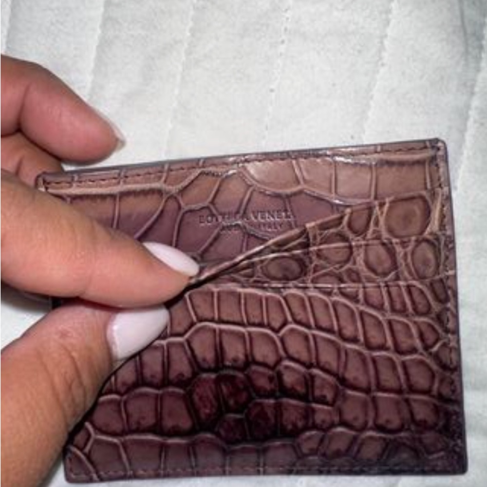 BOTTEGA VENATA CARD HOLDER